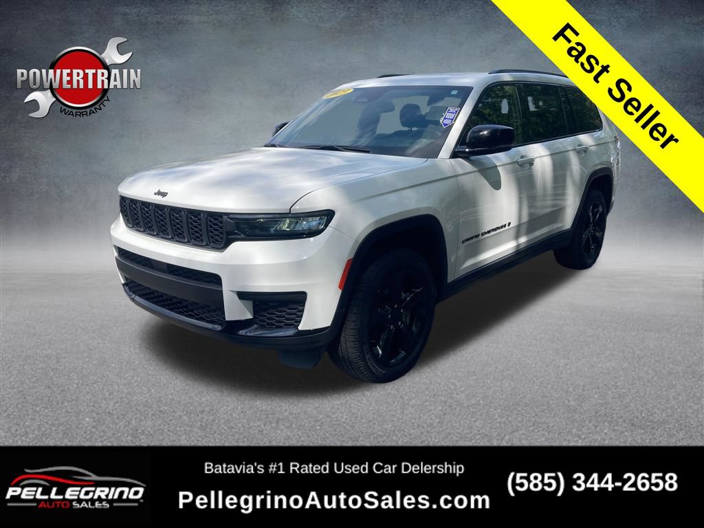 Used 2023 Jeep Grand Cherokee L Laredo w/ Luxury Tech Group I AWD/4WD image 1