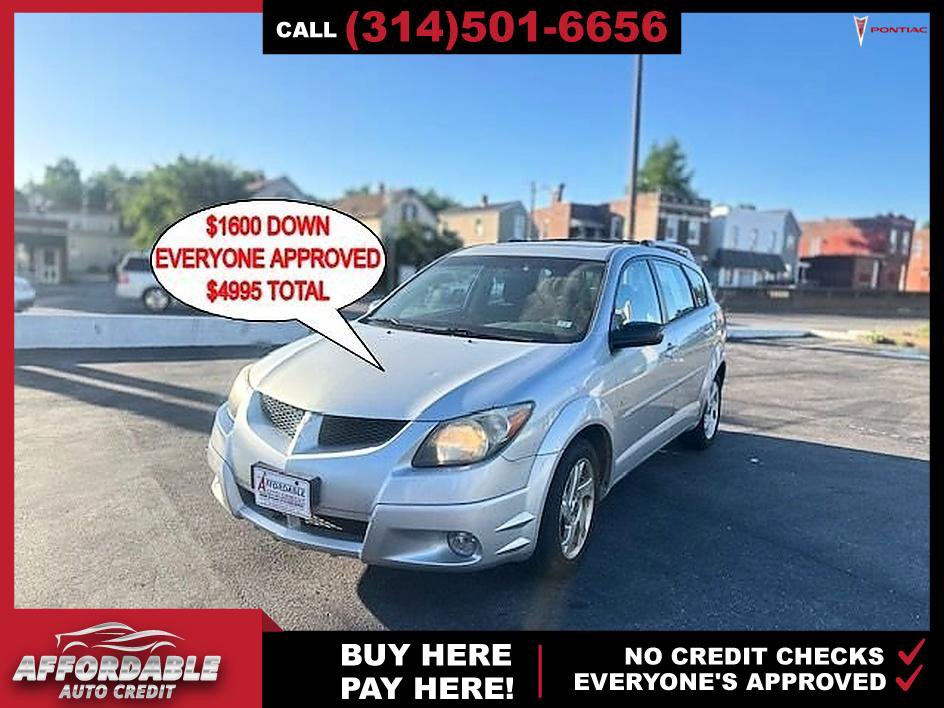Used 2004 Pontiac Vibe w/ Moon And Tunes Value Package FWD image 1
