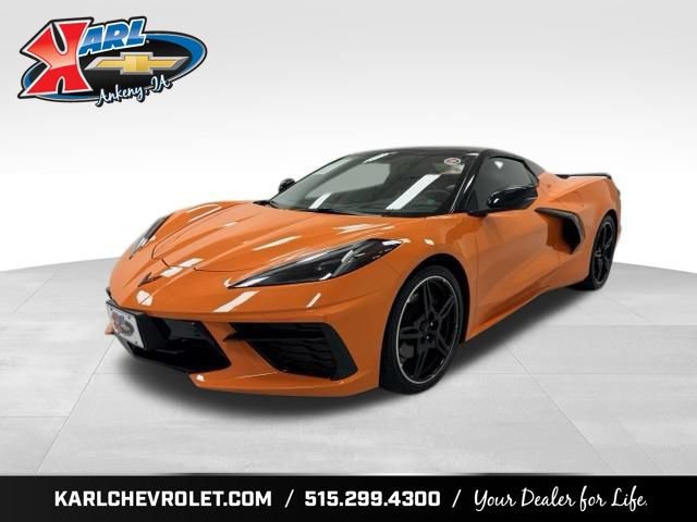 Certified 2023 Chevrolet Corvette Stingray Preferred Conv w/ Battery Protection Package RWD image 1