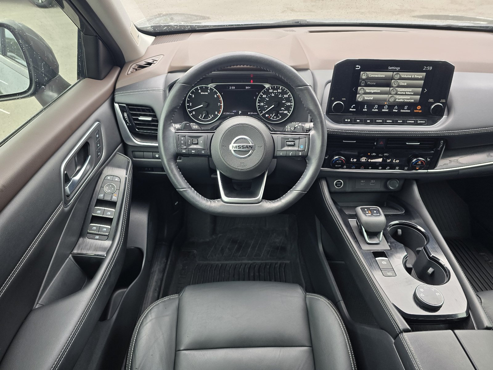 Certified 2021 Nissan Rogue SL w/ Premium Package AWD/4WD image 14