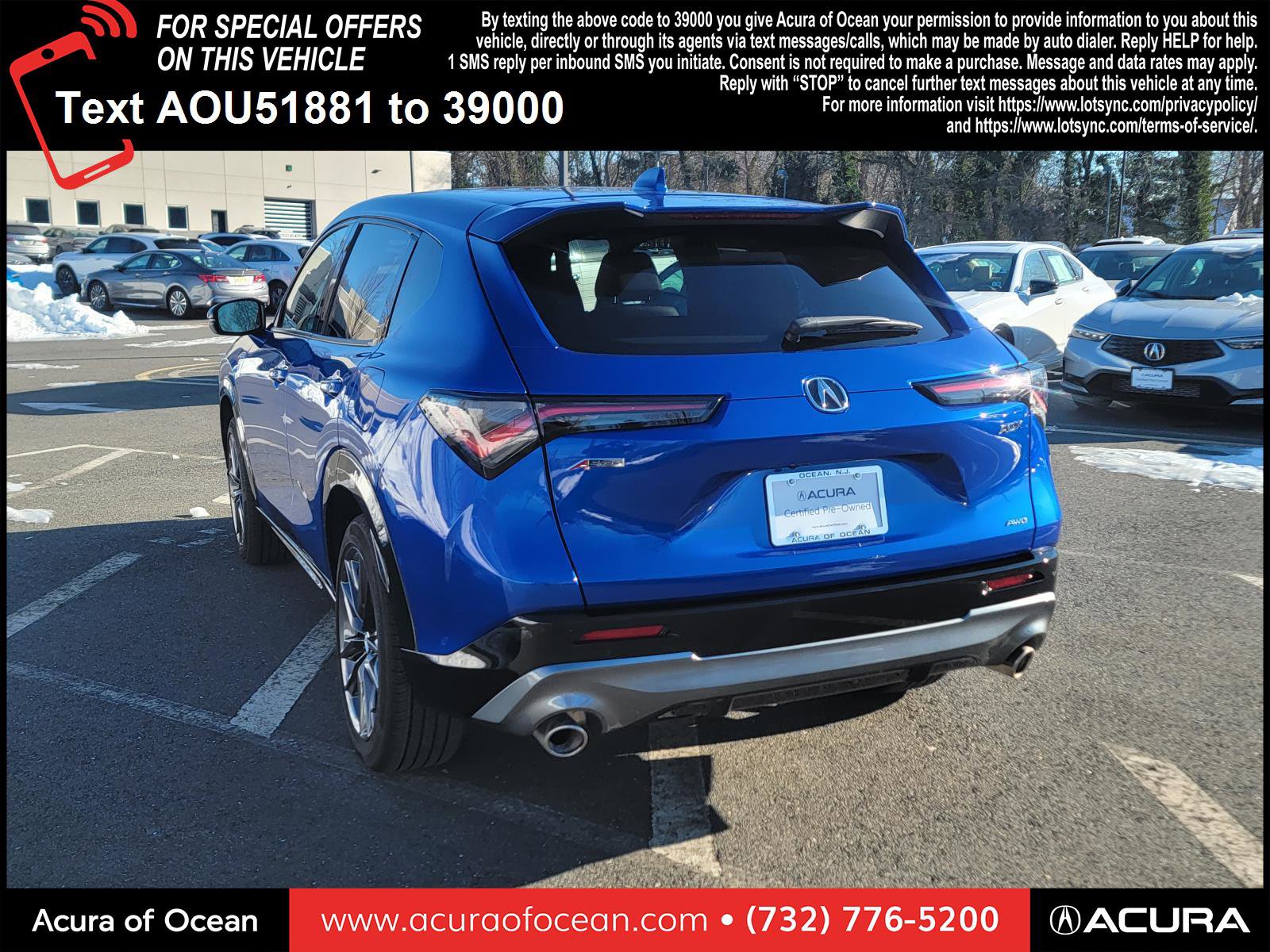 Certified 2025 Acura ADX A-Spec image 5