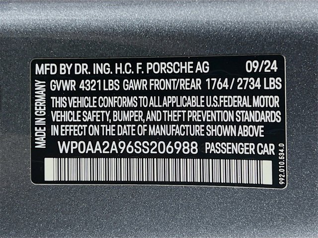 Used 2025 Porsche 911 Carrera image 33