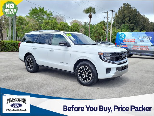 Certified 2025 Ford Expedition Platinum