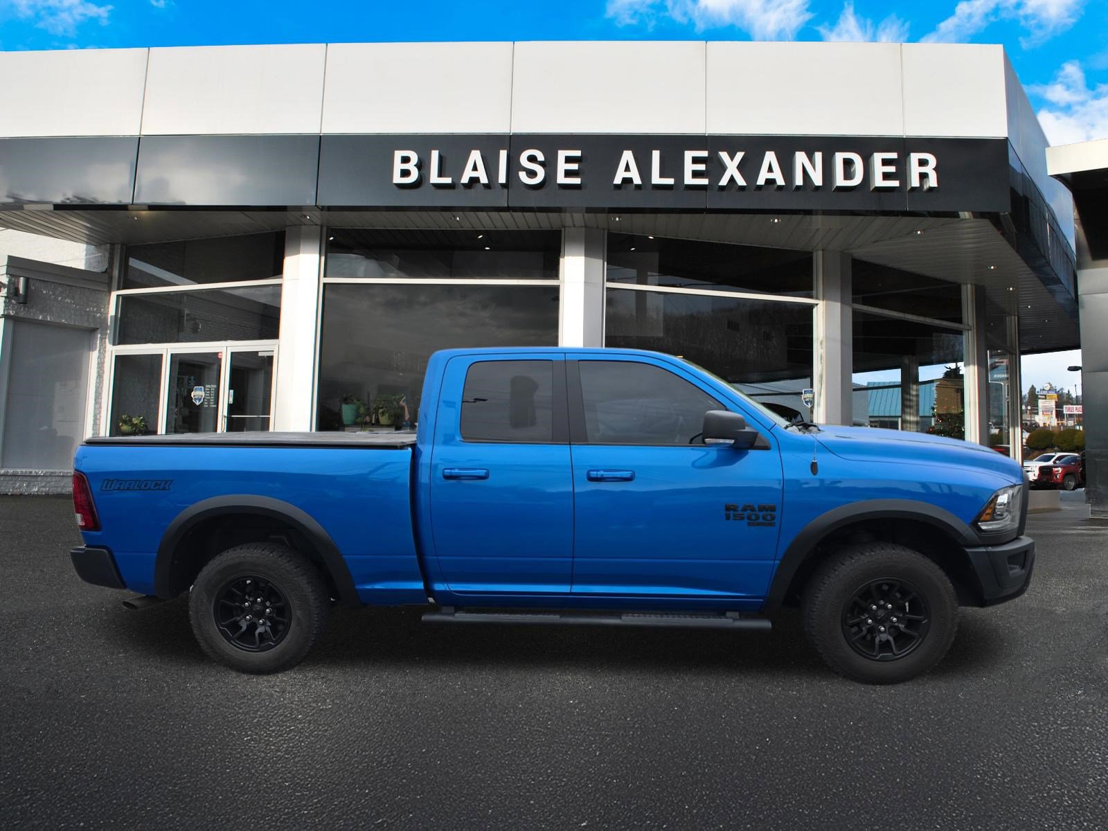 Used 2022 RAM 1500 Classic Warlock w/ Electronics Group AWD/4WD image 2