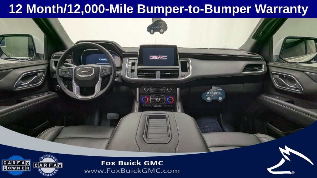 Used 2024 GMC Yukon XL SLT w/ SLT Luxury Package AWD/4WD image 9