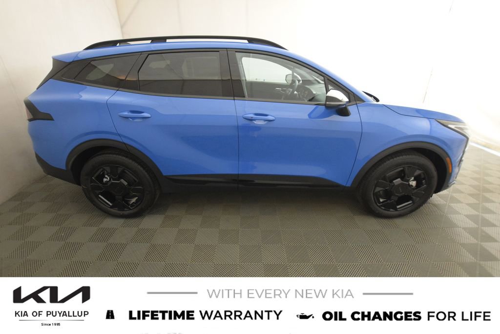 New 2026 Kia Sportage X-Line w/ X-Line Premium Package image 4
