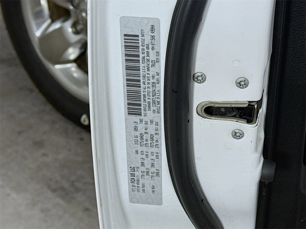 Used 2016 RAM 1500 Big Horn image 31