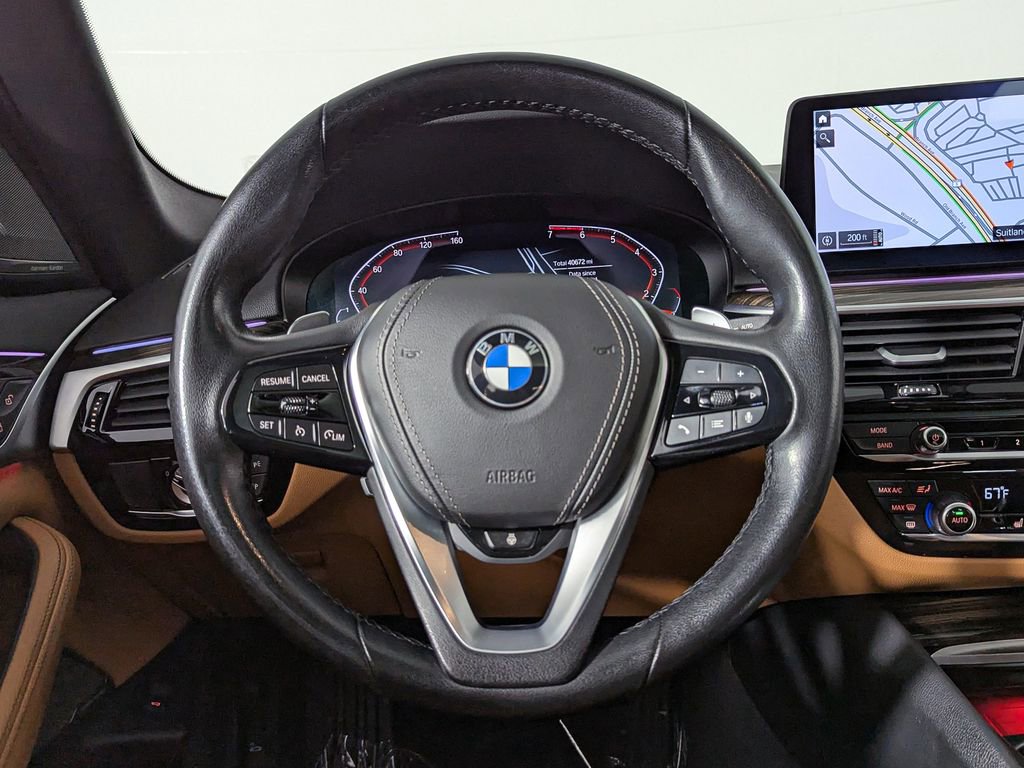 Certified 2023 BMW 530i xDrive w/ Premium Package AWD/4WD image 33
