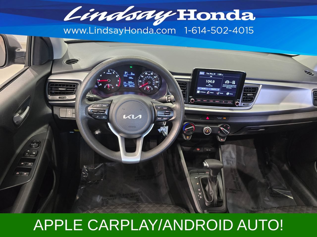 Used 2023 Kia Rio S FWD image 12