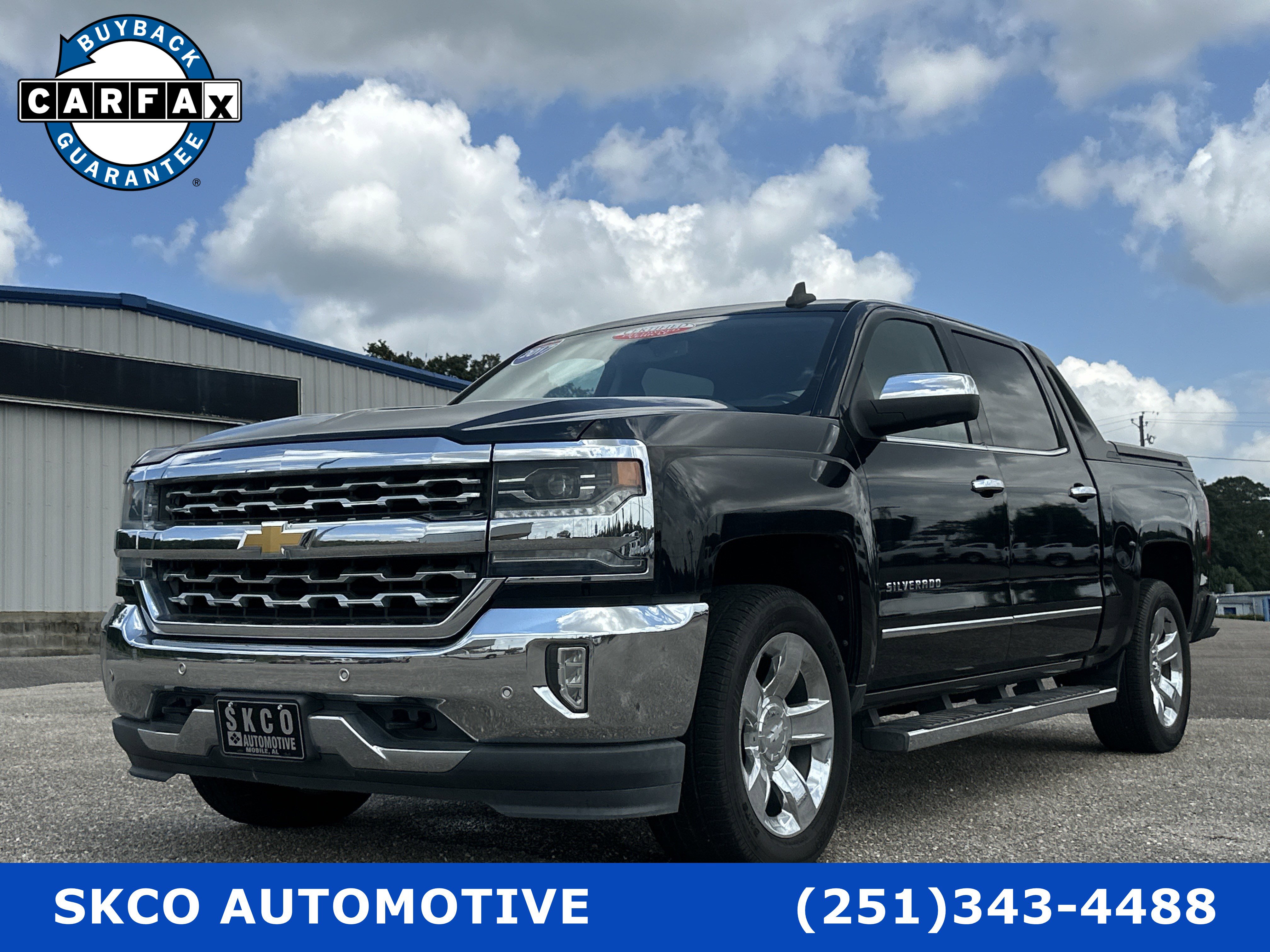 Used 2017 Chevrolet Silverado 1500 LTZ w/ High Desert Package image 1
