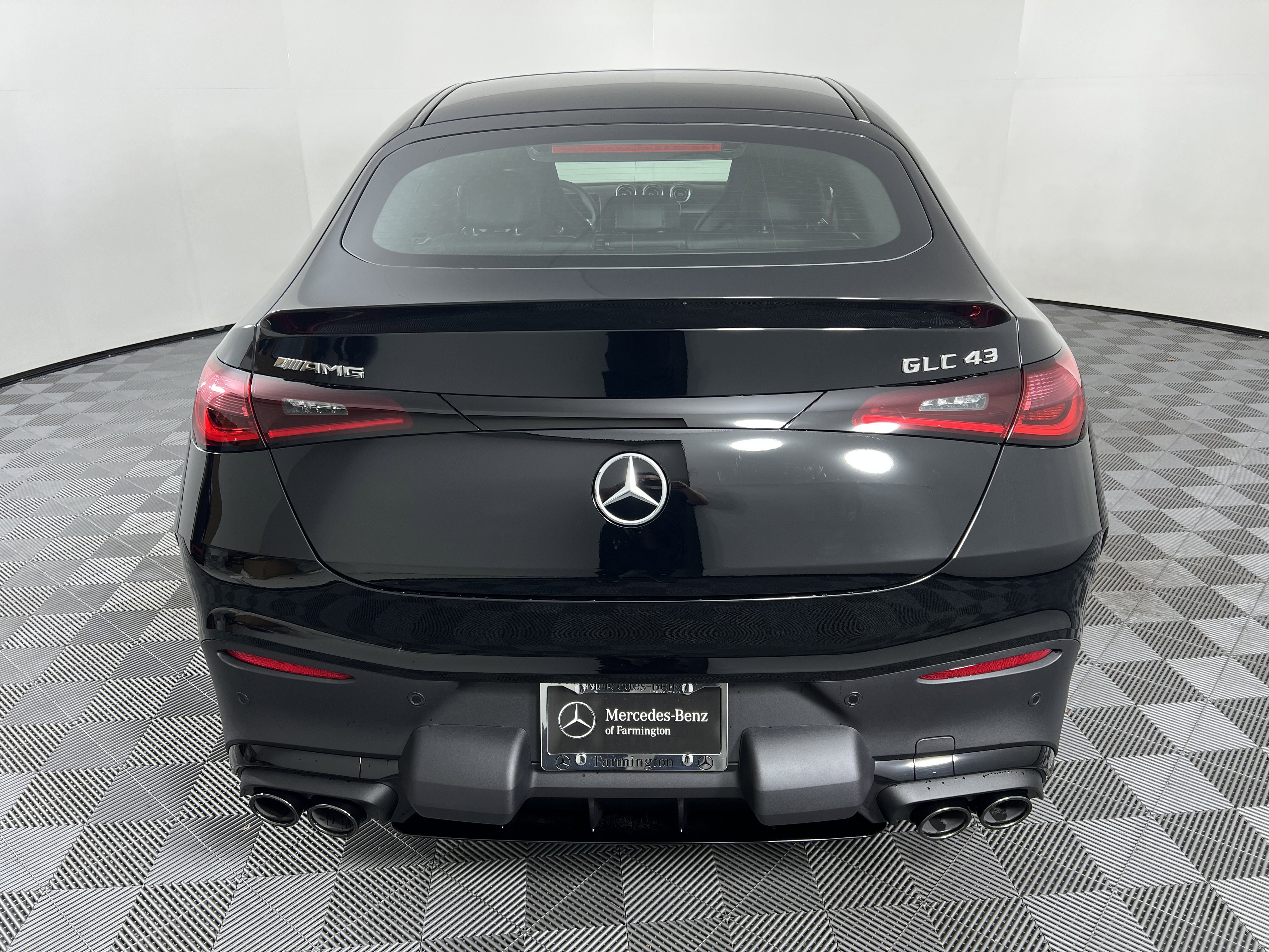 New 2026 Mercedes-Benz GLC 43 AMG 4MATIC Coupe image 12