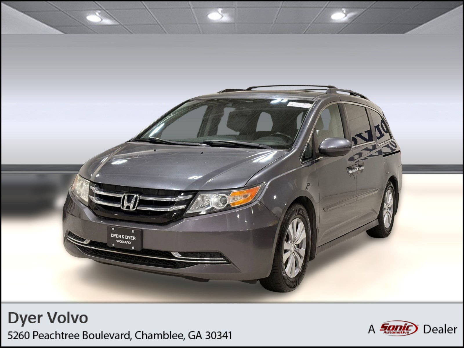 Used 2014 Honda Odyssey EX-L