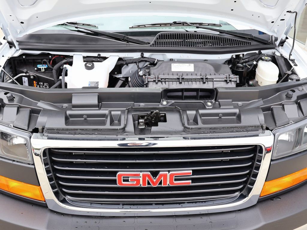 New 2025 GMC Savana 2500 w/ Enhanced Convenience Package RWD image 35