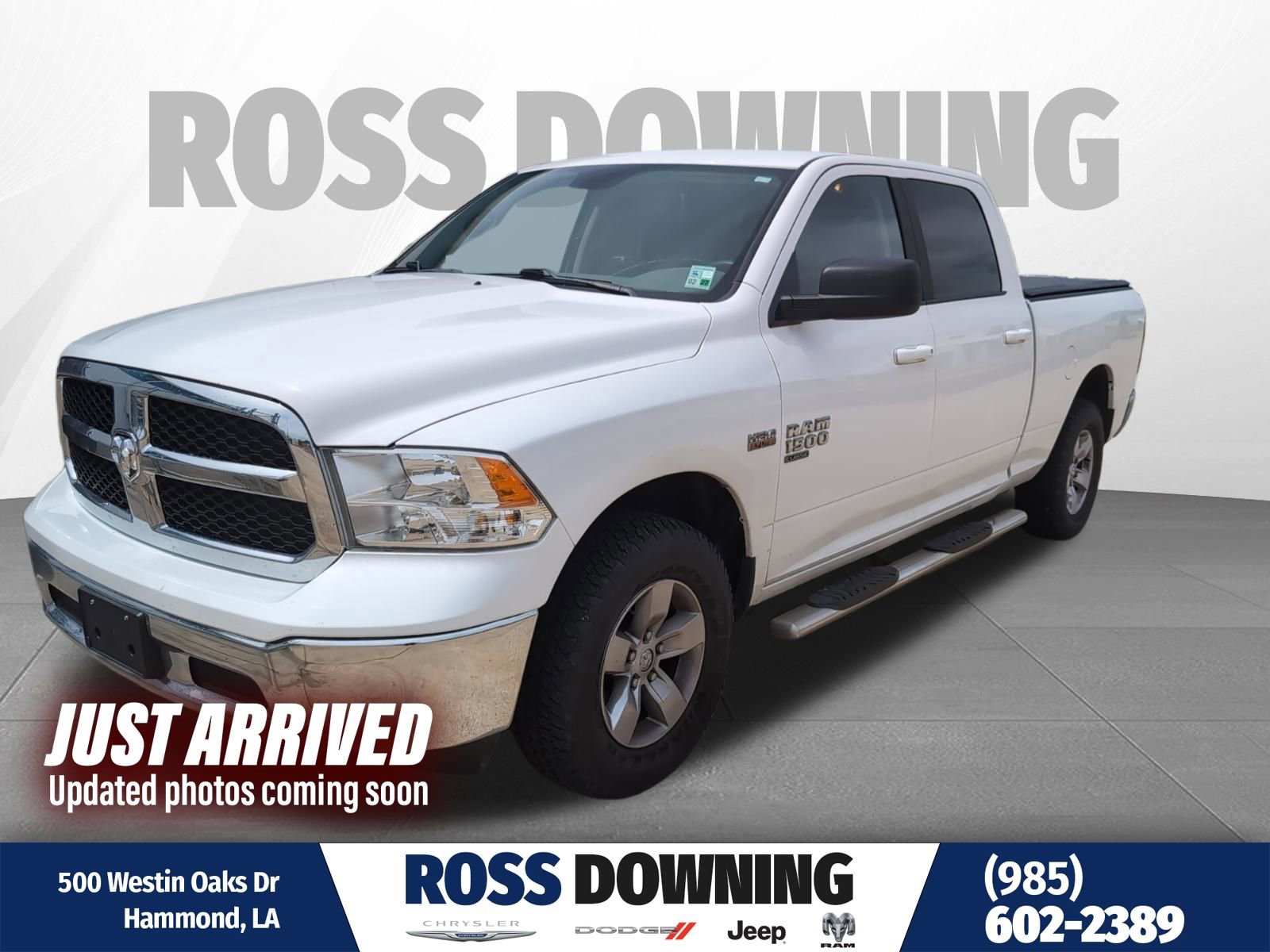 Used 2019 RAM 1500 Classic SLT
