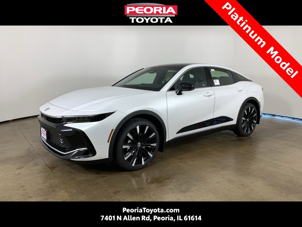 New 2026 Toyota Crown Platinum image 1