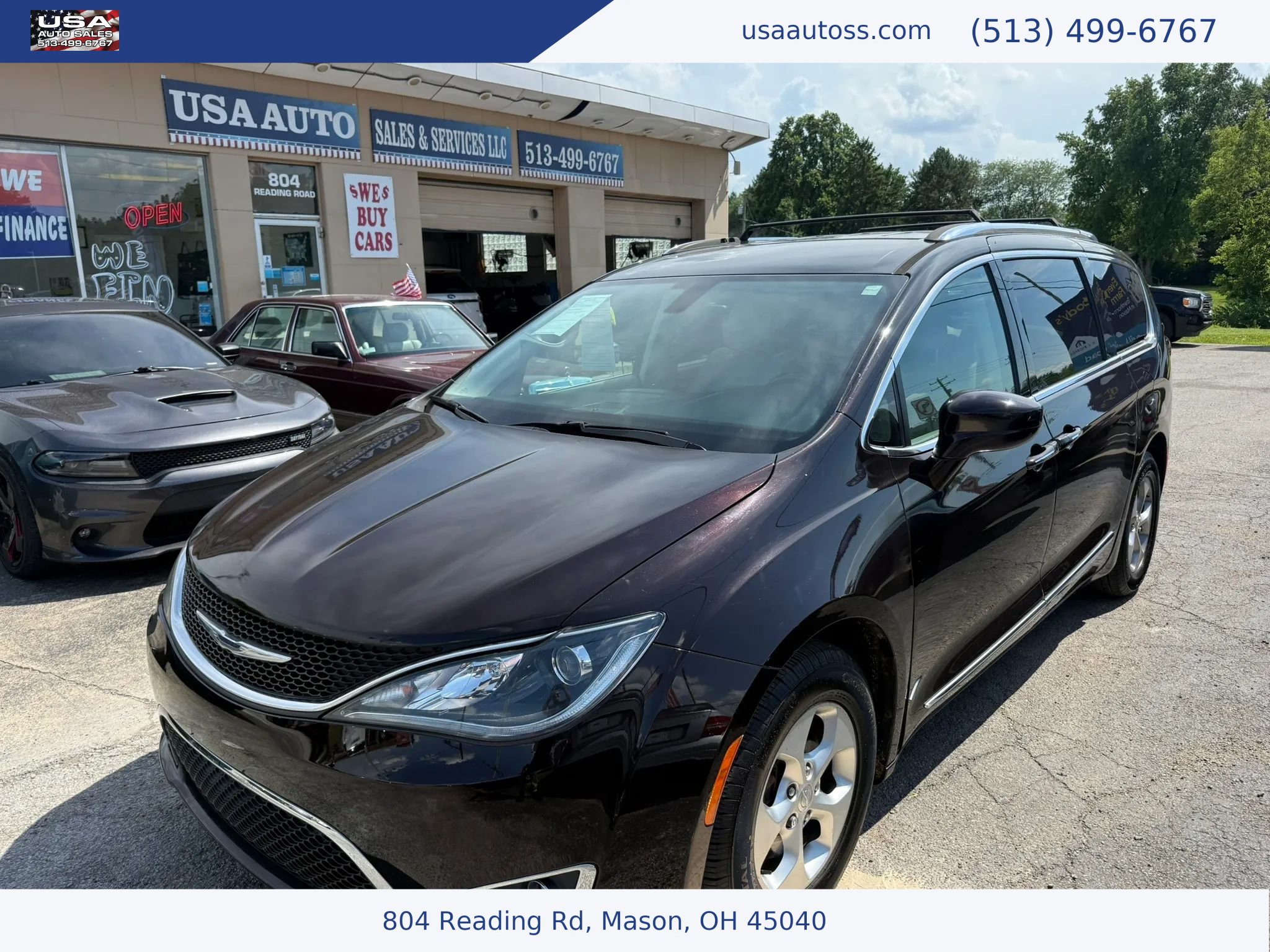 Used 2017 Chrysler Pacifica Touring-L Plus