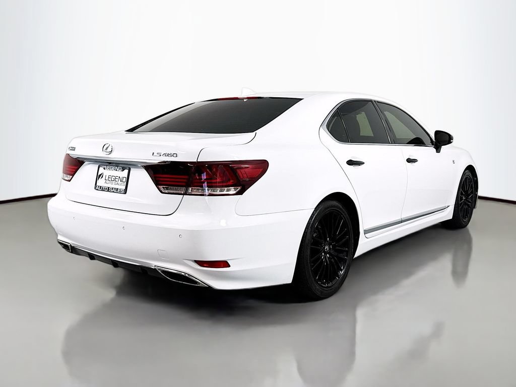 Used 2015 Lexus LS 460 RWD image 5