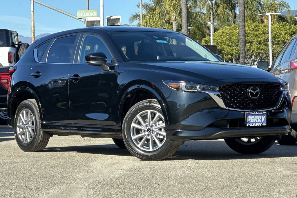 New 2025 MAZDA CX-5 AWD 2.5 S w/ Preferred Package
