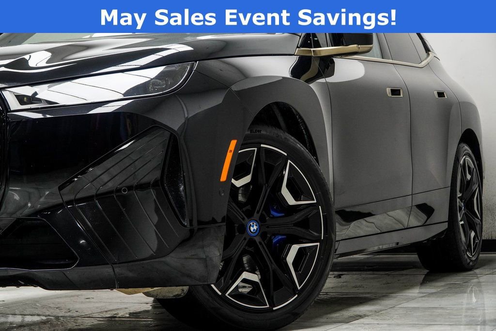 Used 2023 BMW iX M60 w/ Executive Package AWD/4WD image 3