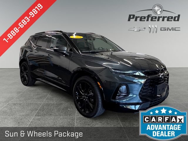 Certified 2019 Chevrolet Blazer RS