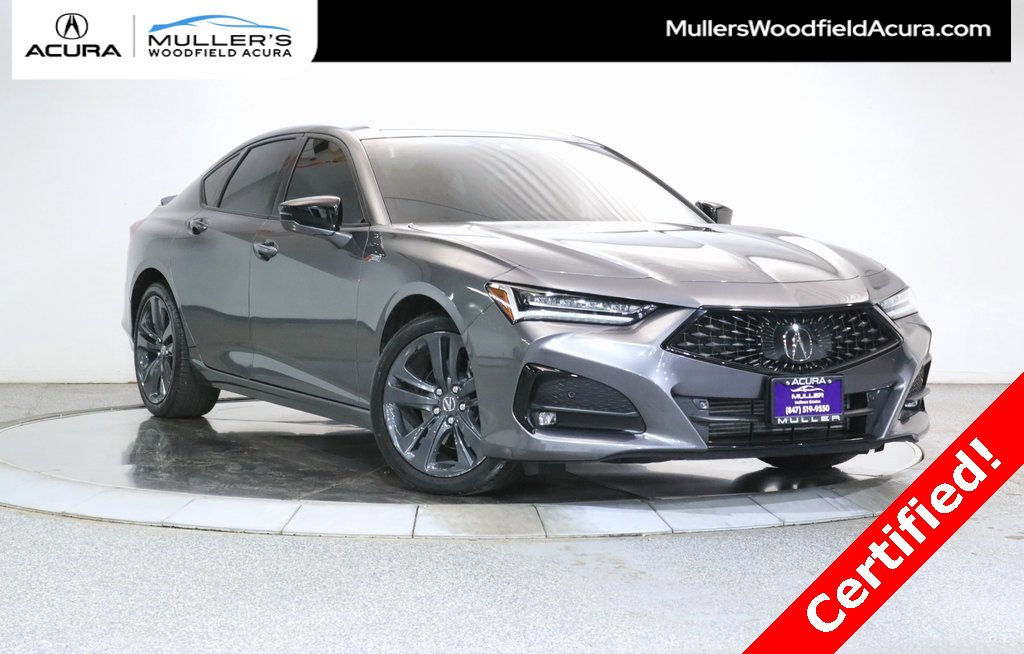 Used 2023 Acura TLX SH-AWD w/ A-SPEC Pkg
