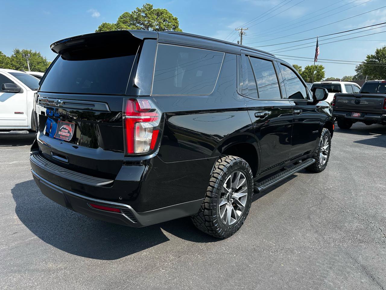 Used 2021 Chevrolet Tahoe Z71 AWD/4WD image 6