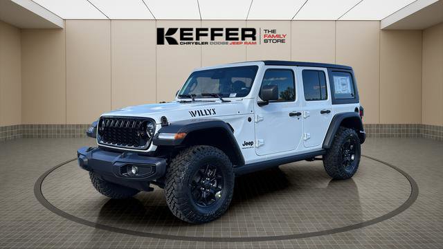 New 2026 Jeep Wrangler Willys image 1
