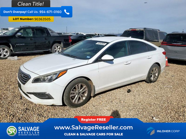 Used 2015 Hyundai Sonata SE w/ Option Group 09