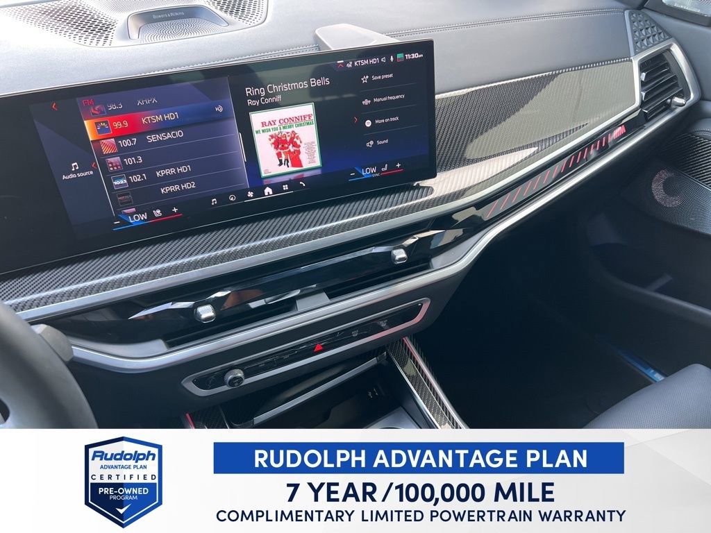 Used 2024 BMW X7 M60i w/ Executive Package image 25