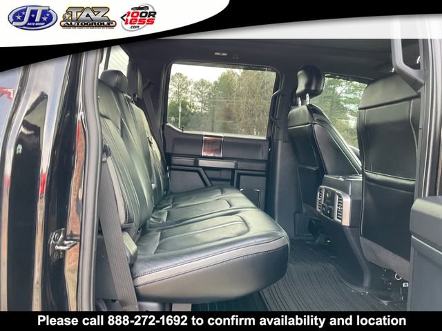 Used 2017 Ford F350 Platinum w/ Platinum Ultimate Package image 13