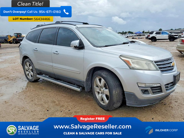 Used 2016 Chevrolet Traverse LTZ w/ LPO, 'HIT The Road' Package FWD image 5