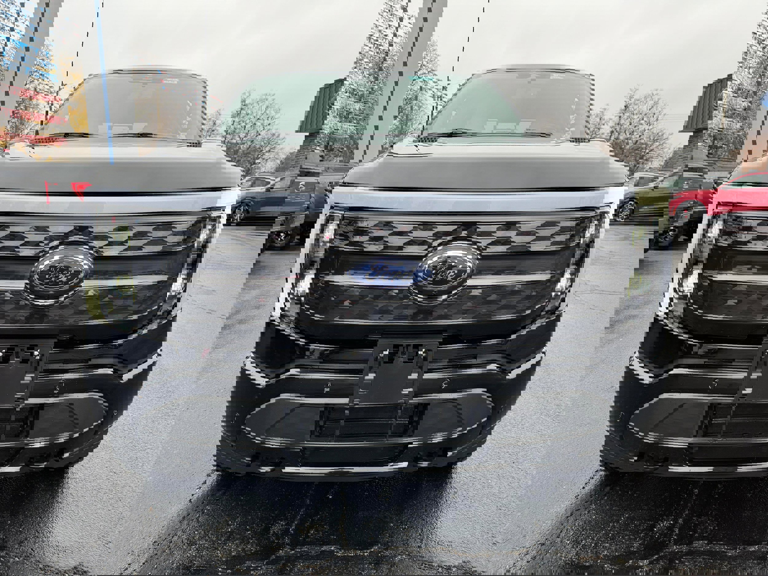 New 2023 Ford F150 Lightning Platinum image 2