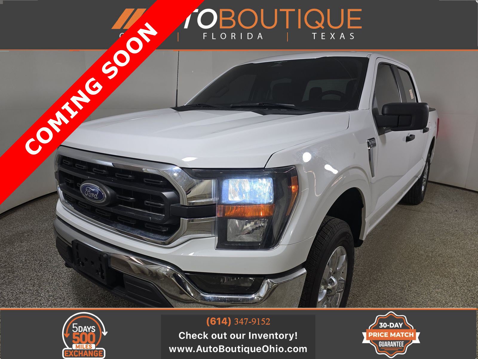 Used 2023 Ford F150 XLT AWD/4WD image 1