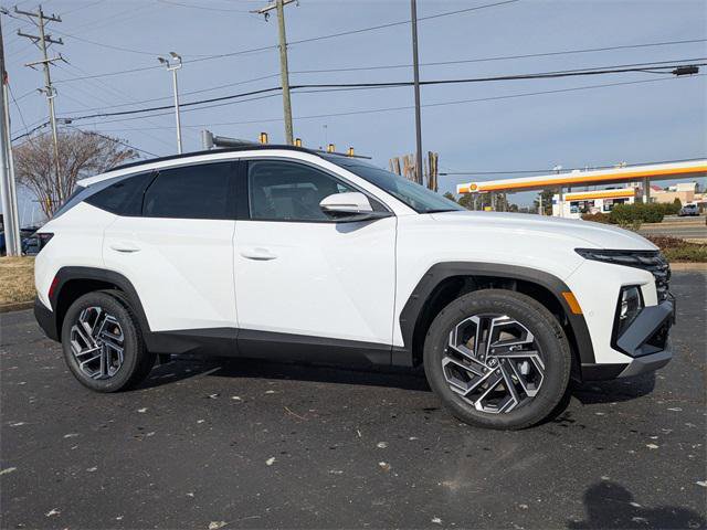 New 2026 Hyundai Tucson Limited w/ Tow & Go Package image 1