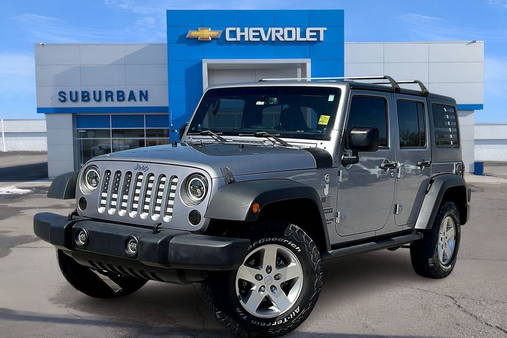 Used 2014 Jeep Wrangler Unlimited Sport w/ Quick Order Package 24S video 1