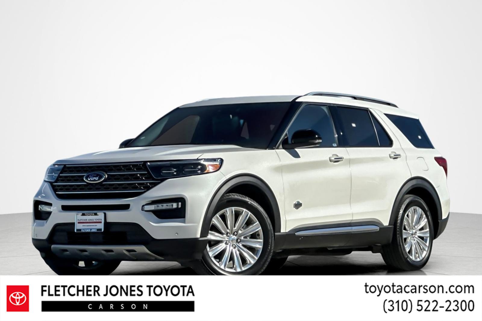 Used 2021 Ford Explorer King Ranch w/ Premium Technology Package image 1