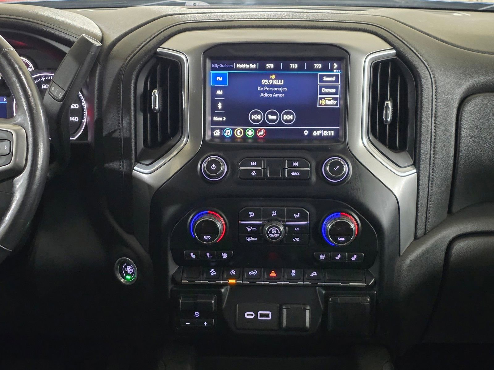 Used 2019 Chevrolet Silverado 1500 LTZ w/ LTZ Convenience Package AWD/4WD image 28