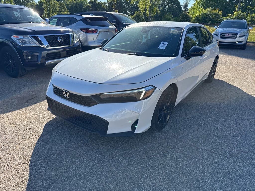 Used 2025 Honda Civic Sport image 1