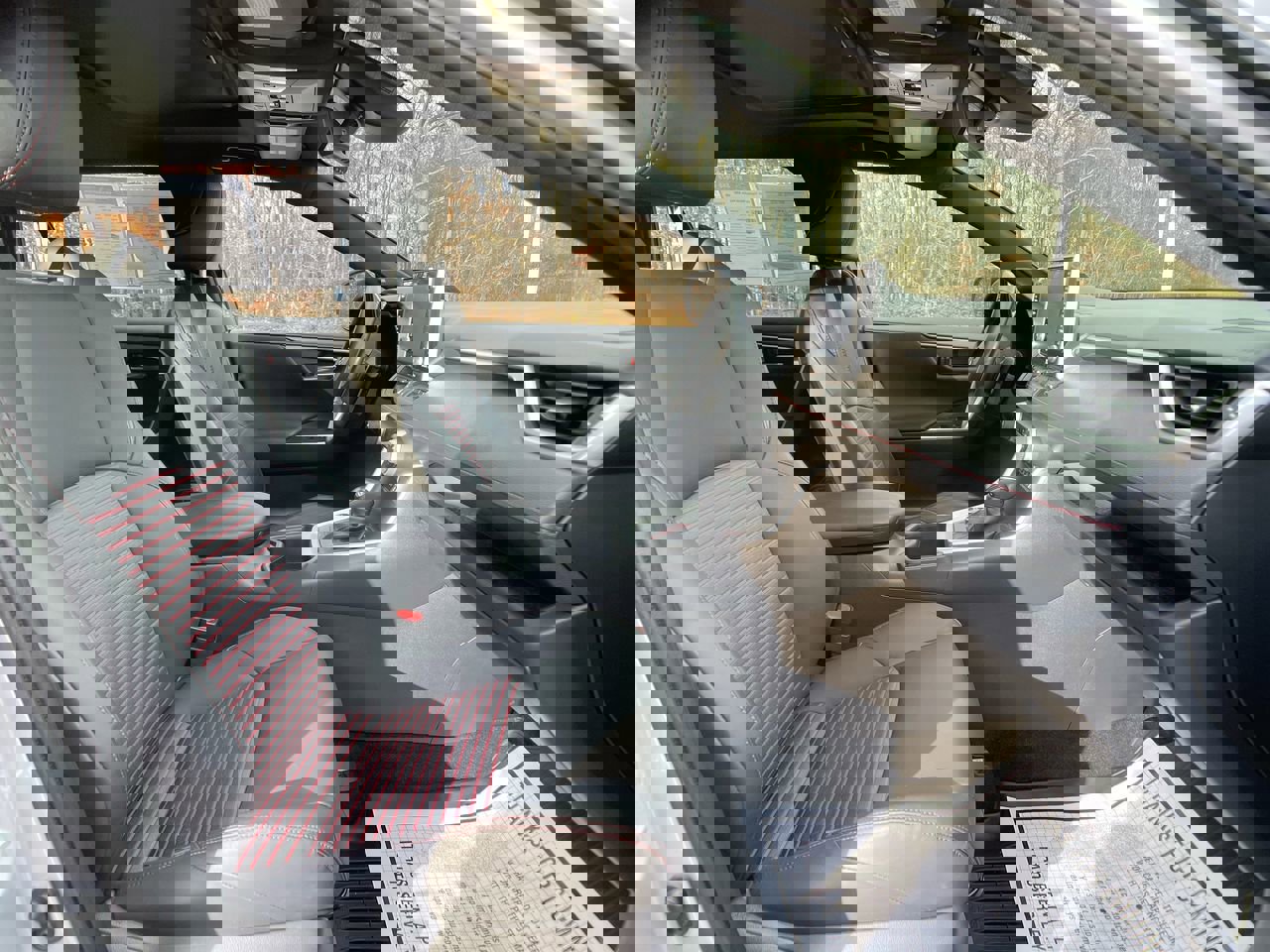 Used 2022 Toyota RAV4 XSE w/ Weather Package image 28