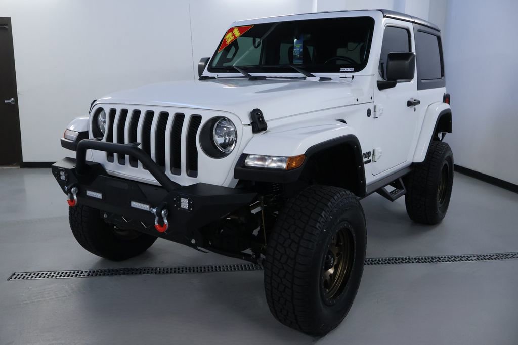 Used 2021 Jeep Wrangler Sport AWD/4WD image 3