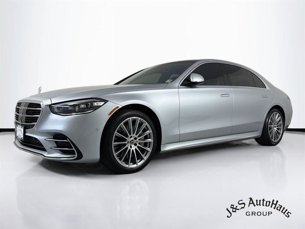 Used 2023 Mercedes-Benz S 500 4MATIC image 3