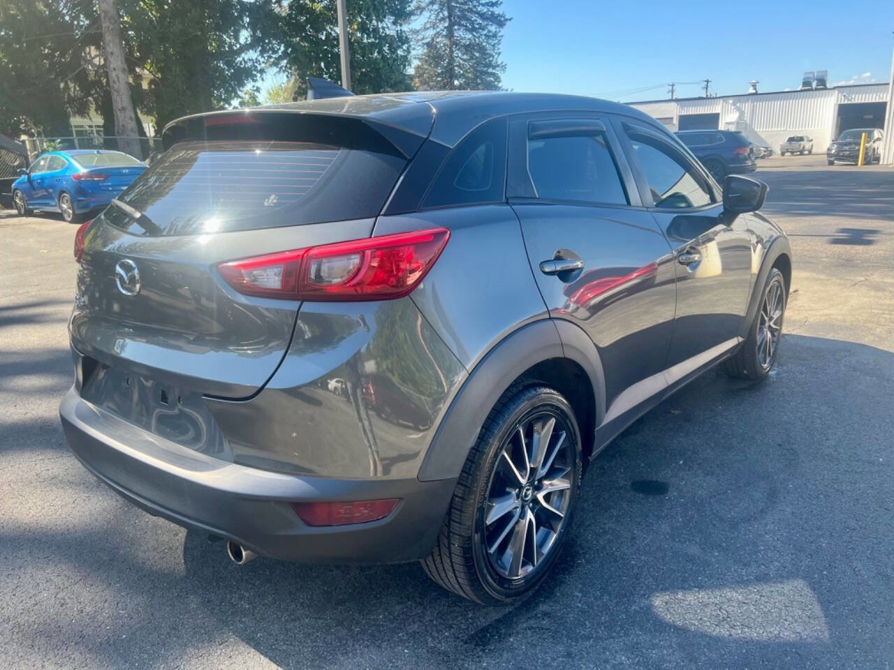 Used 2018 MAZDA CX-3 Touring image 6
