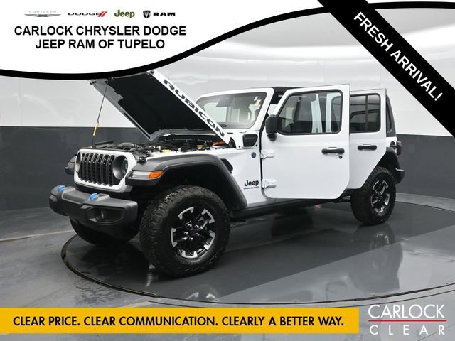 Used 2025 Jeep Wrangler Unlimited Rubicon 4xe w/ Convenience Group image 65