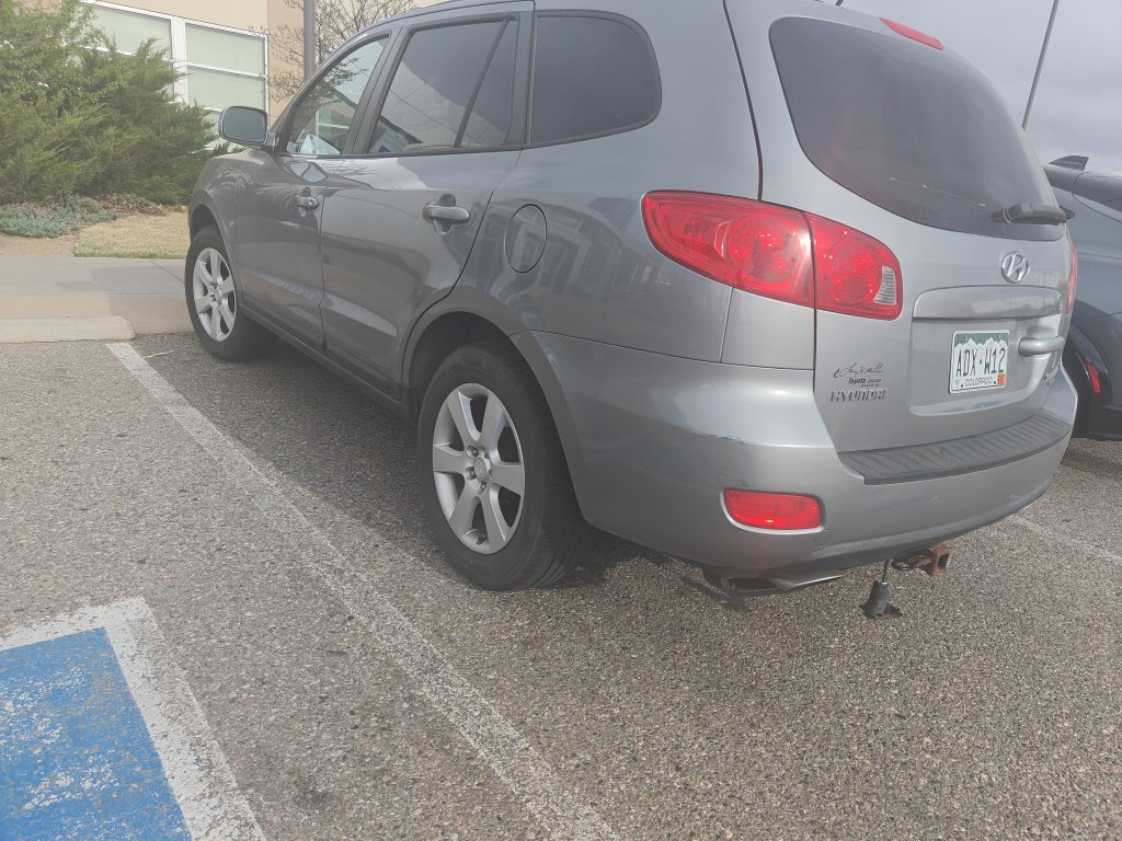 Used 2008 Hyundai Santa Fe SE image 4