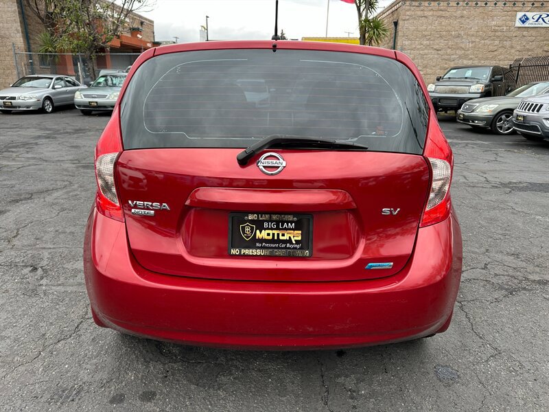 Used 2014 Nissan Versa Note SV FWD image 6