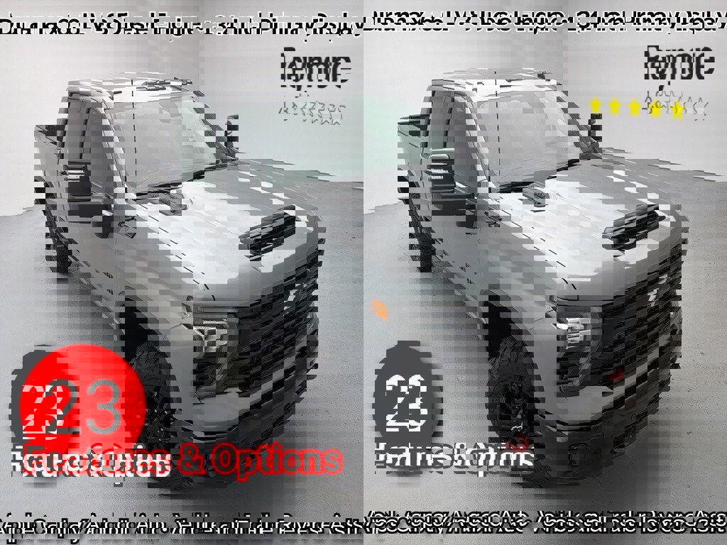 New 2026 Chevrolet Silverado 3500 LT image 1