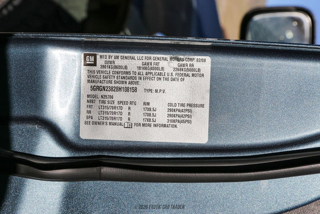 Used 2008 HUMMER H2 image 51