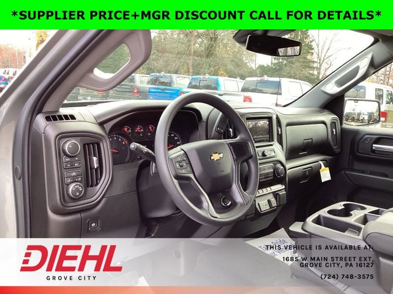 New 2026 Chevrolet Silverado 1500 Custom image 28