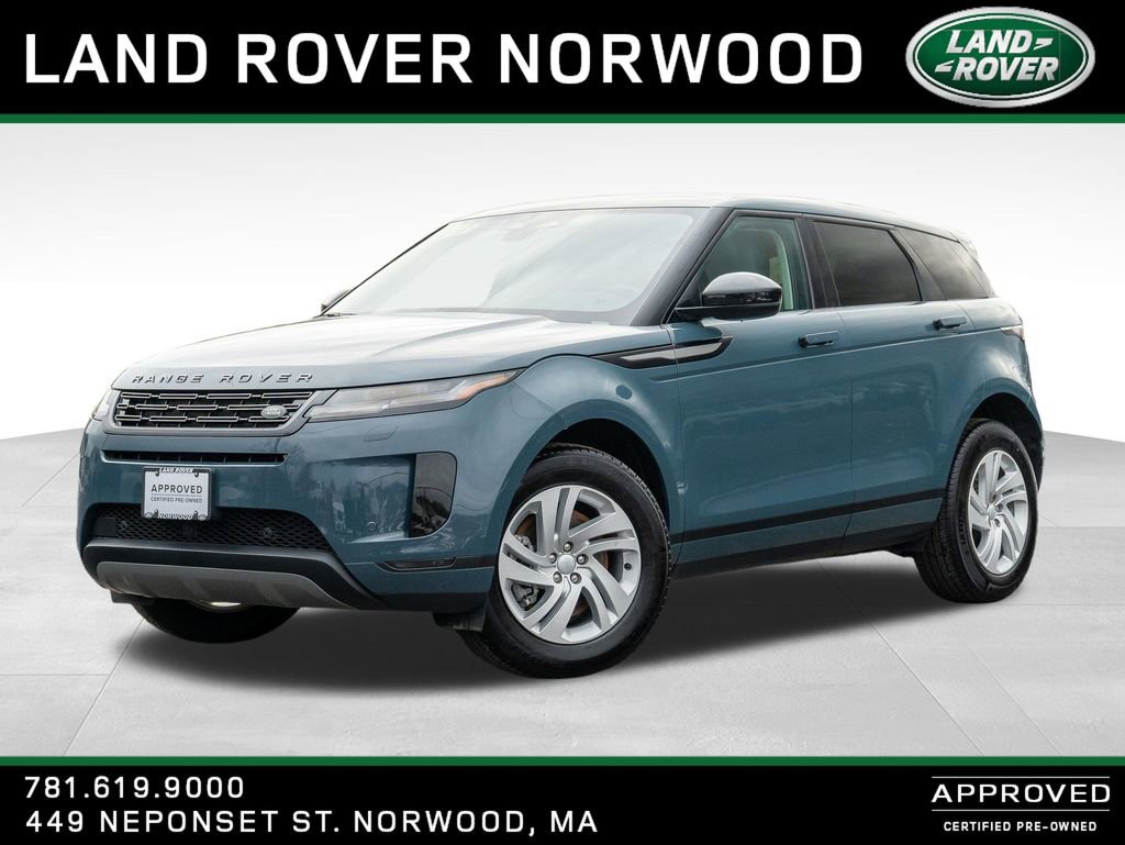 Certified 2025 Land Rover Range Rover Evoque S image 1