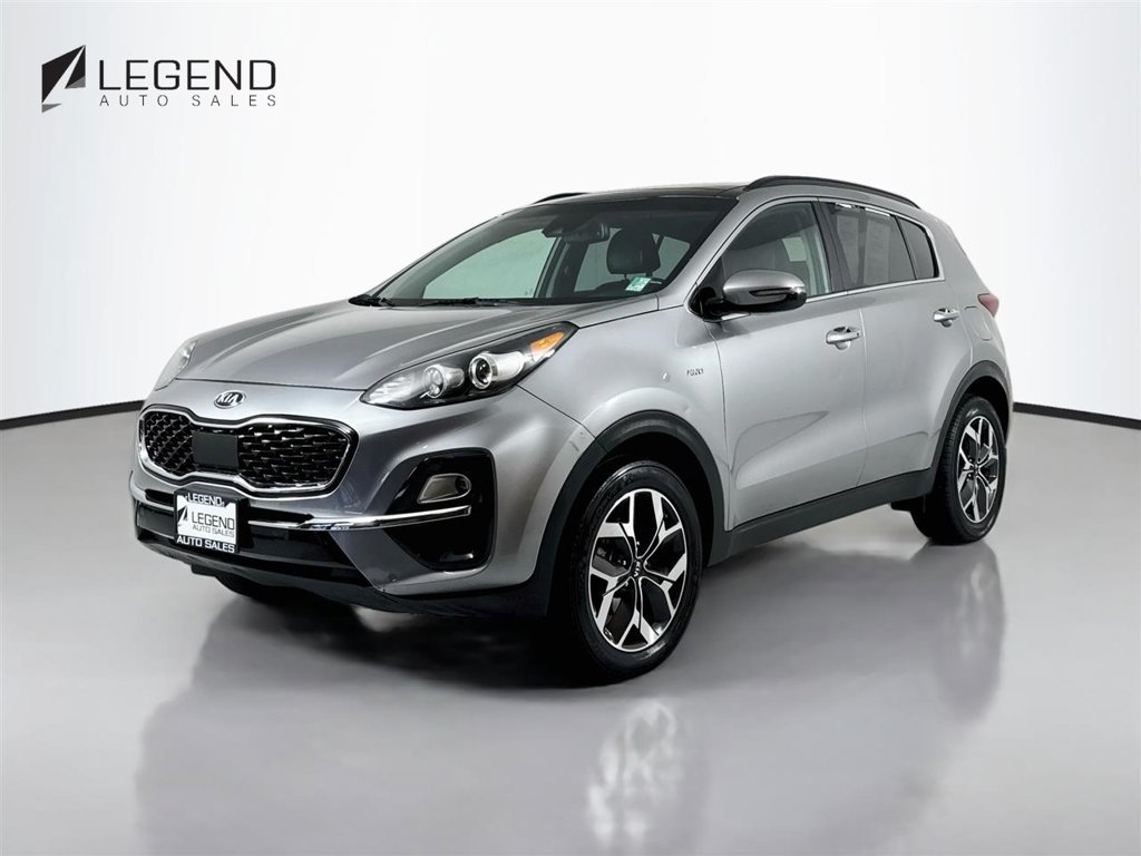 Used 2021 Kia Sportage EX w/ EX Technology Package